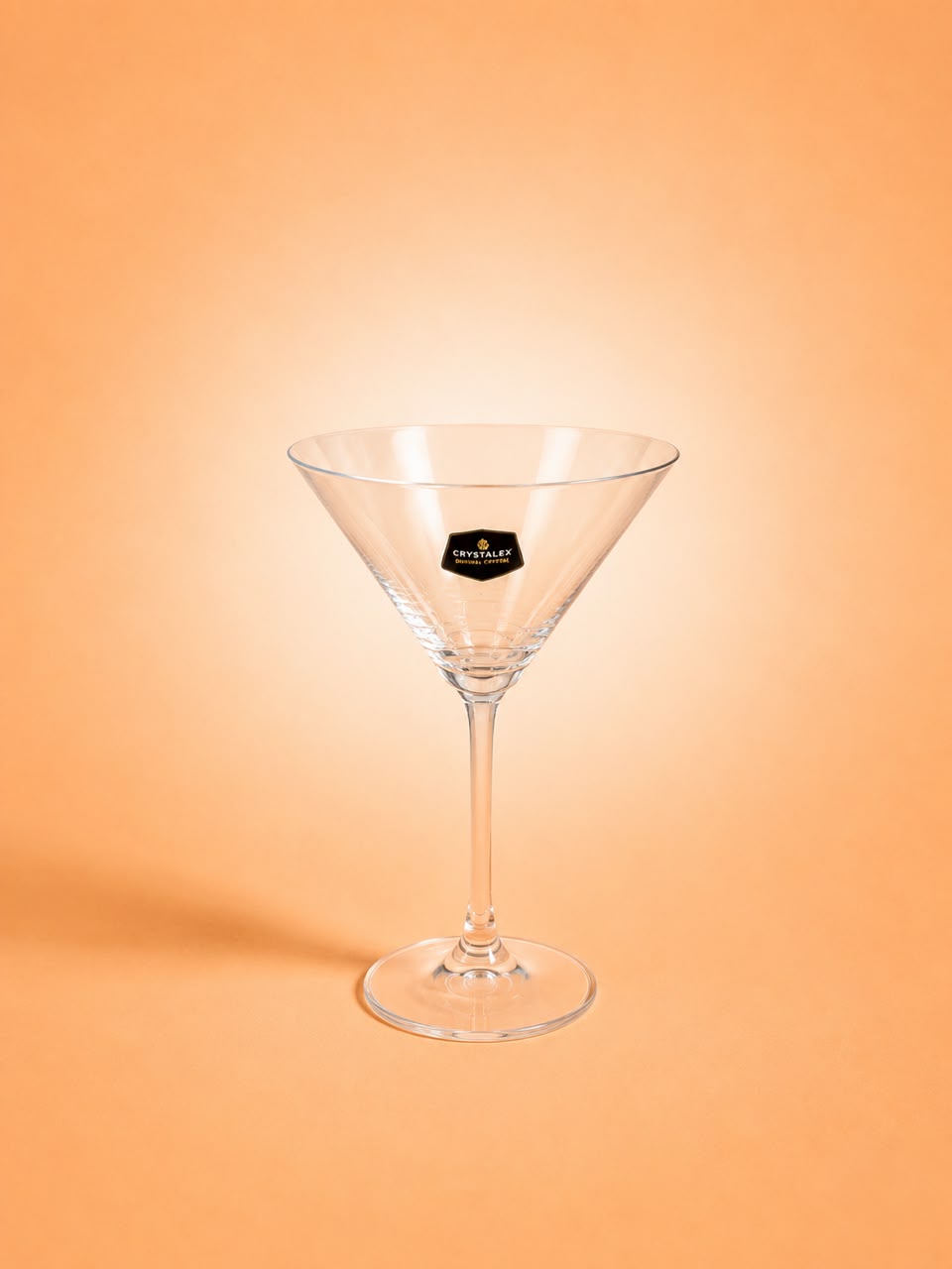 6-Piece Crystal Glass Set – Made in the Czech Republic 210ml