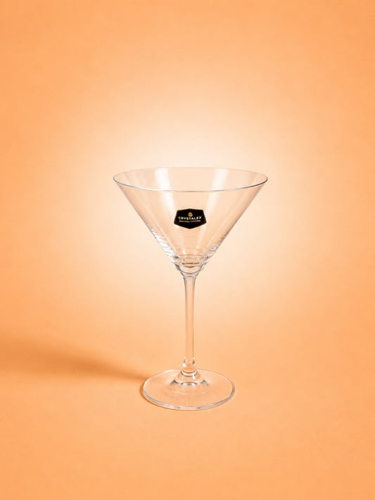 6-Piece Crystal Glass Set – Made in the Czech Republic 210ml