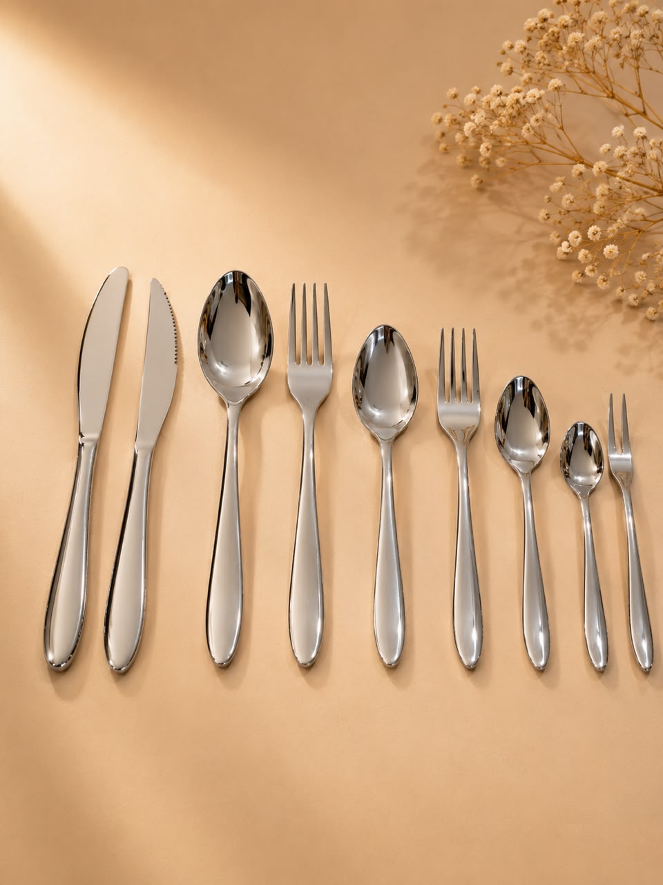 Luxury Stainless Steel Cutlery Collection