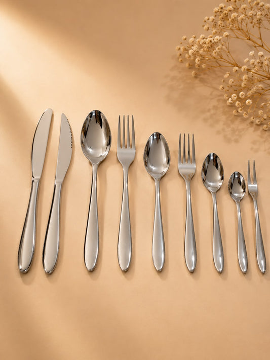 Luxury Stainless Steel Cutlery Collection
