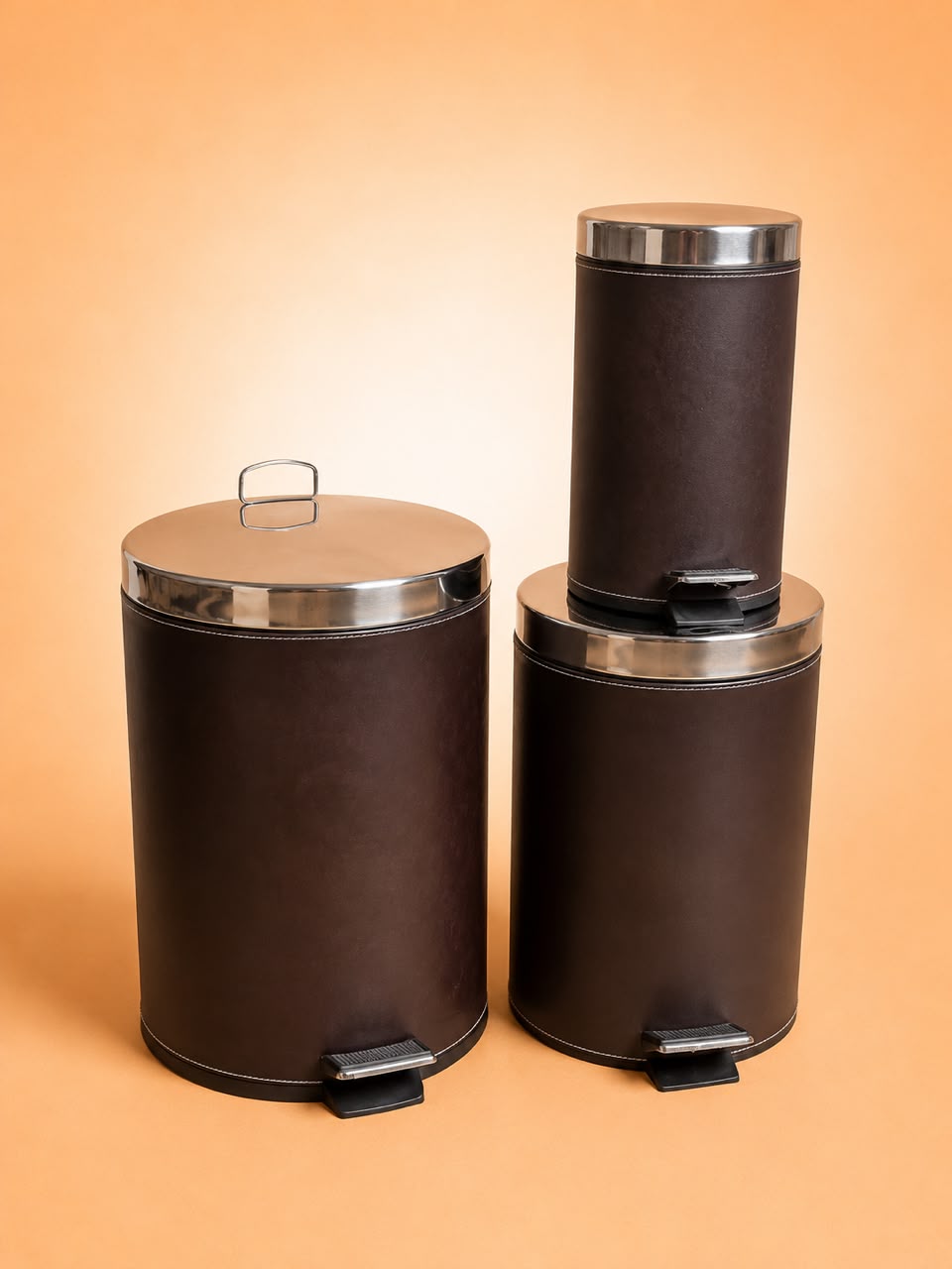 Pedal Trash Bin 4 Sizes