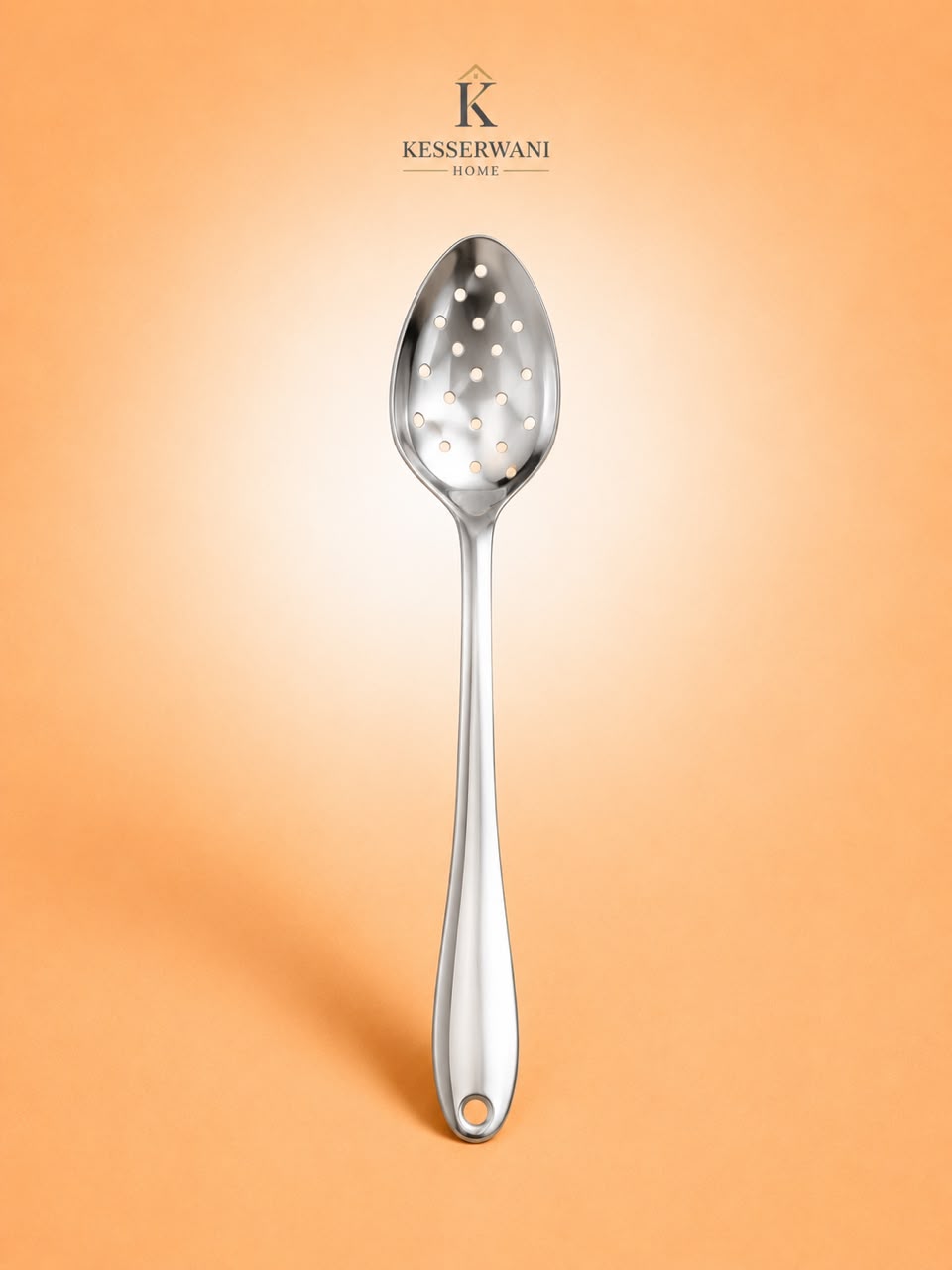 Stainless Steel Skimmer Spoon – 35 cm