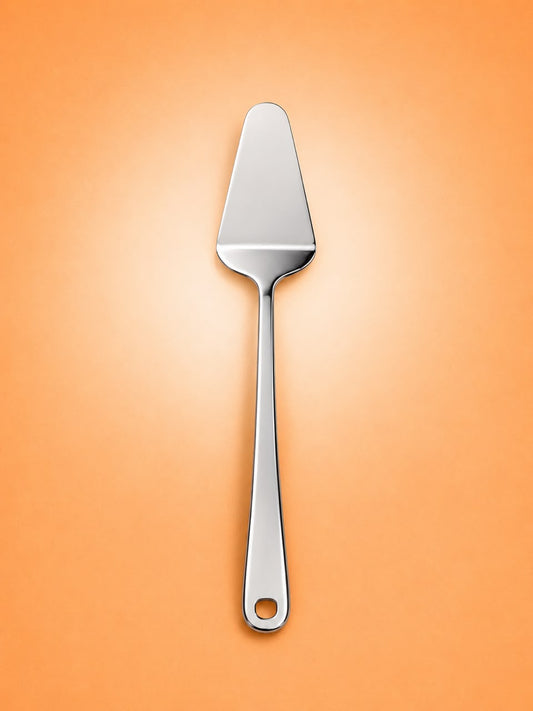 Stainless Steel Cake Server – 30 cm