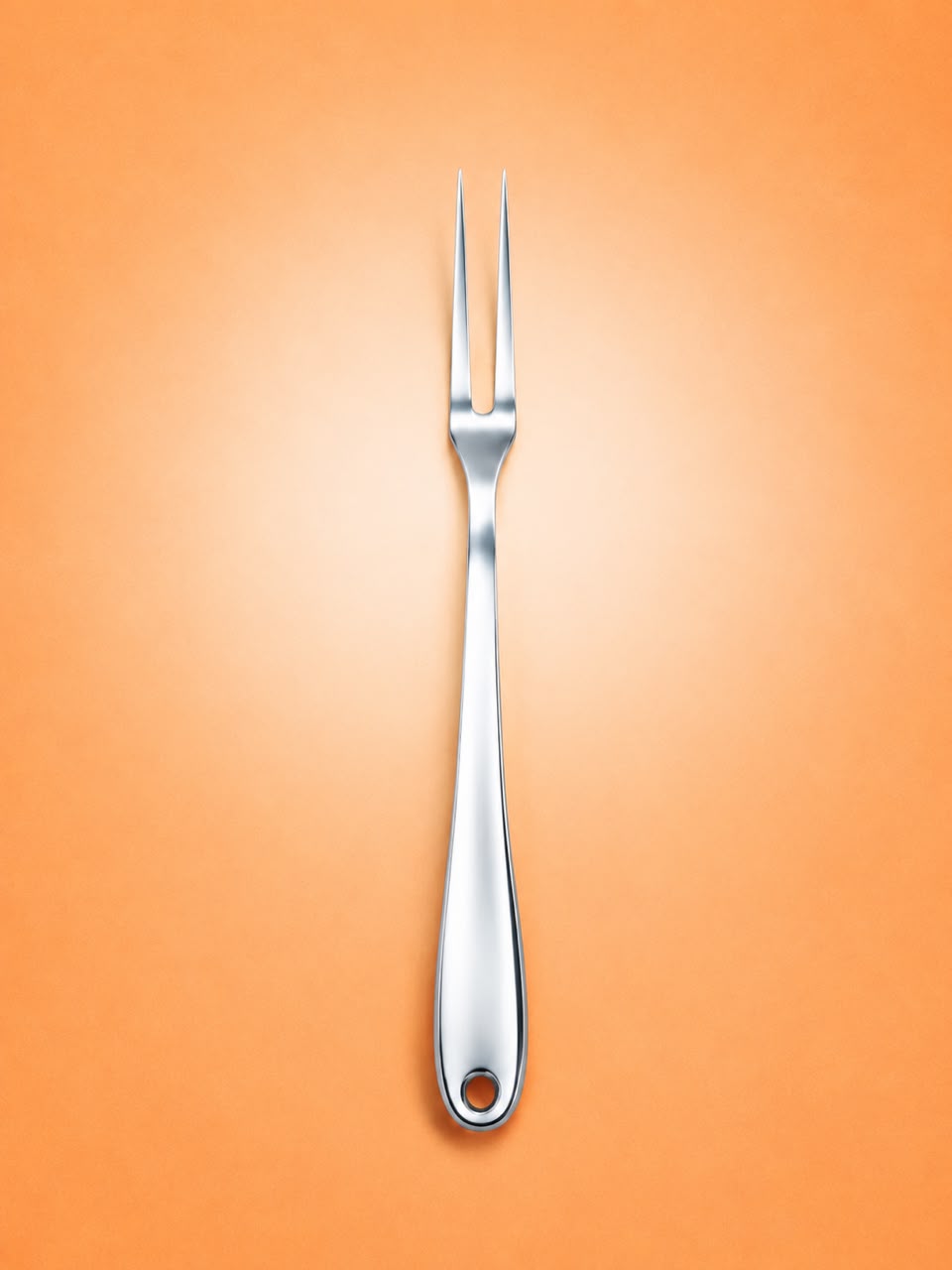 Stainless Steel Meat Fork – 35 cm