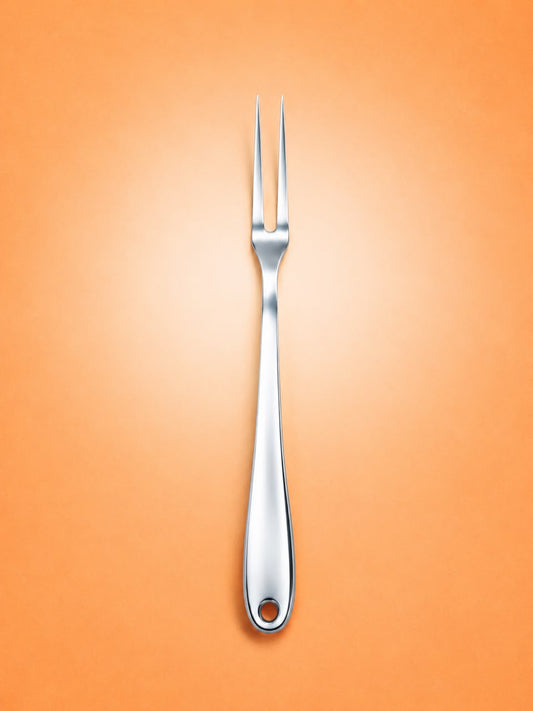 Stainless Steel Meat Fork – 35 cm