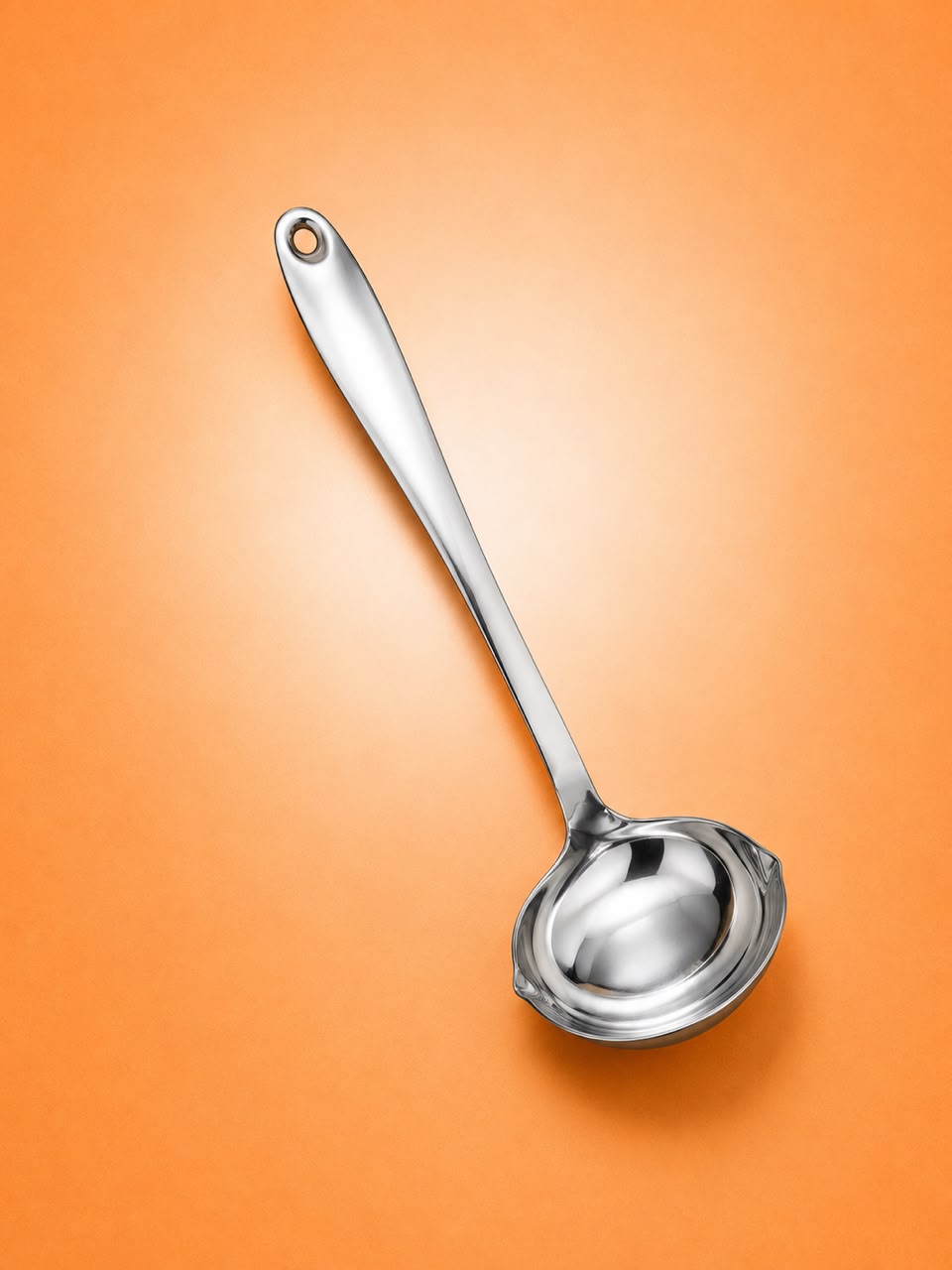 Stainless Steel Soup Ladle – 30 cm