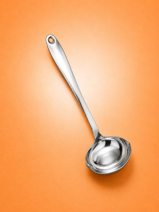 Stainless Steel Soup Ladle – 30 cm