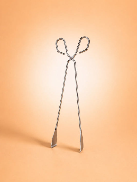 Stainless Steel BBQ Tongs – 36 cm