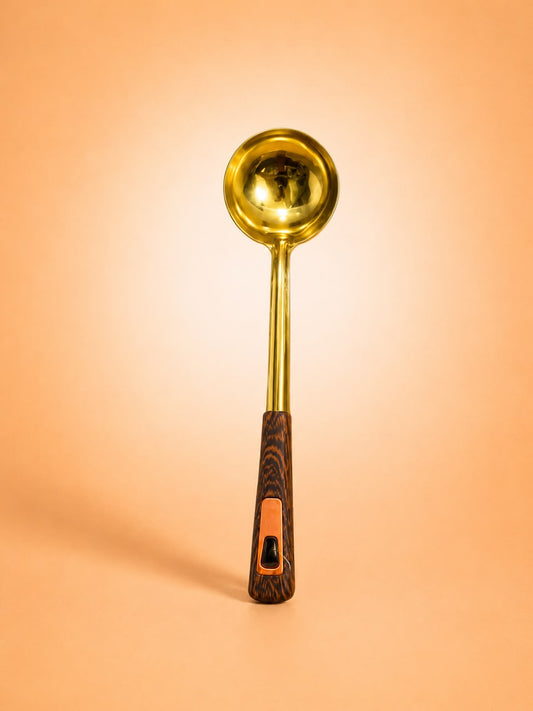 Gold Soup Ladle – 30 cm