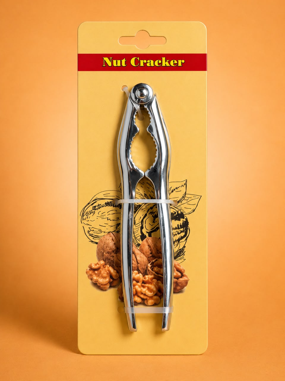Stainless Steel Nut Cracker