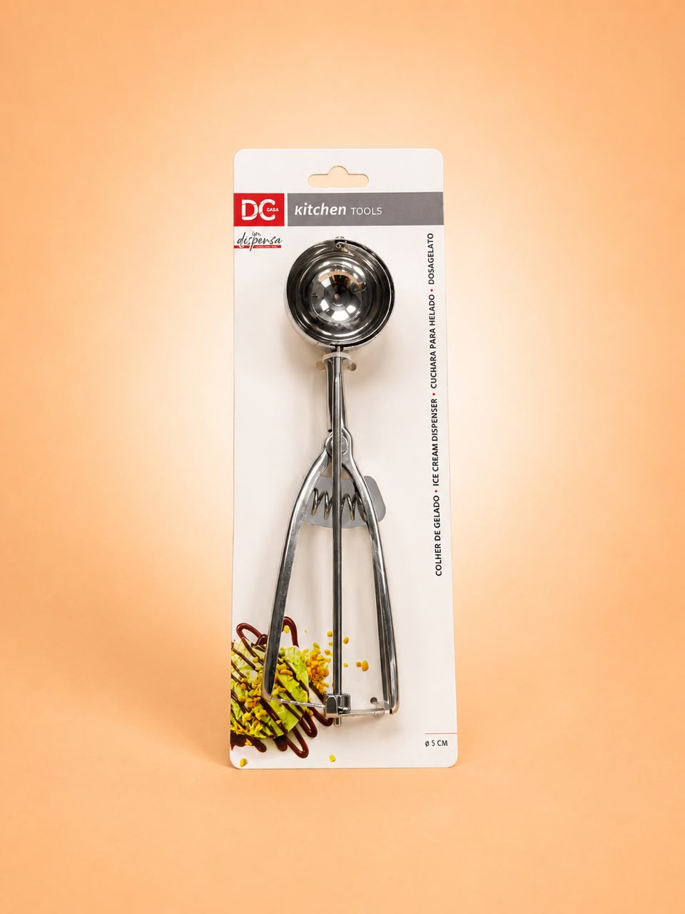 Stainless Steel Ice Cream Scoop