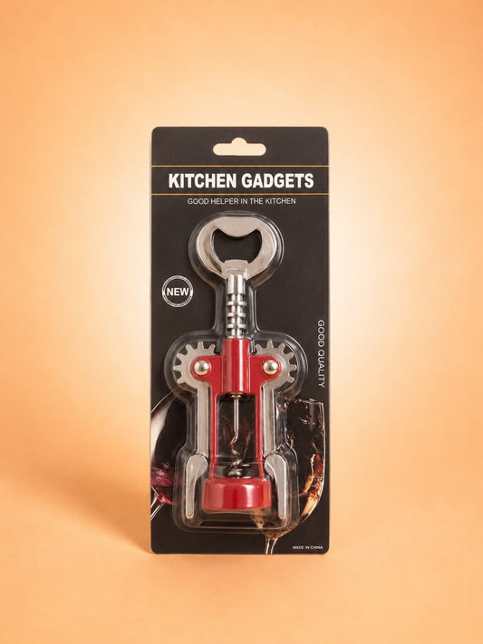 Wing Corkscrew Bottle Opener