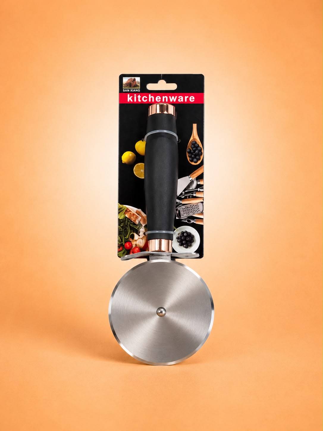Stainless Steel Pizza Cutter