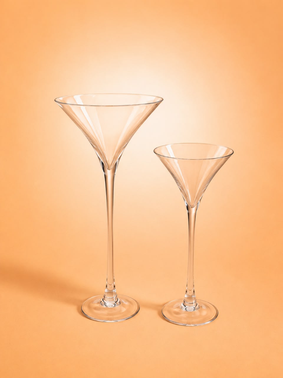 Glass Display Bowl with Stand