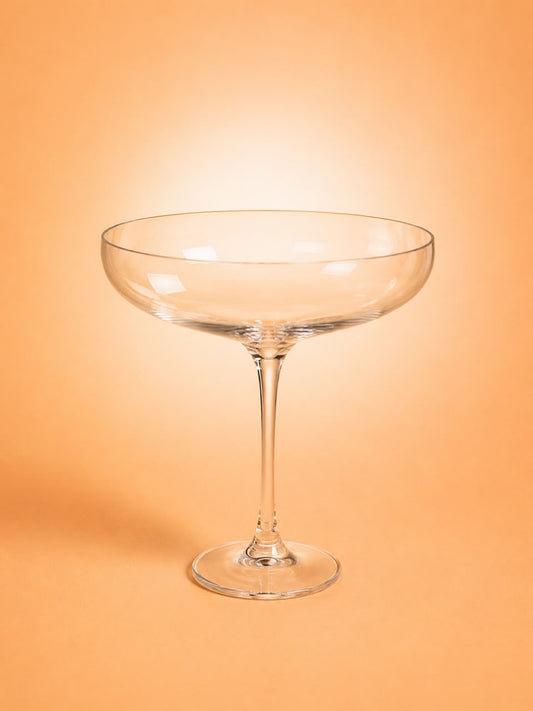 Glass Display Bowl with Stand