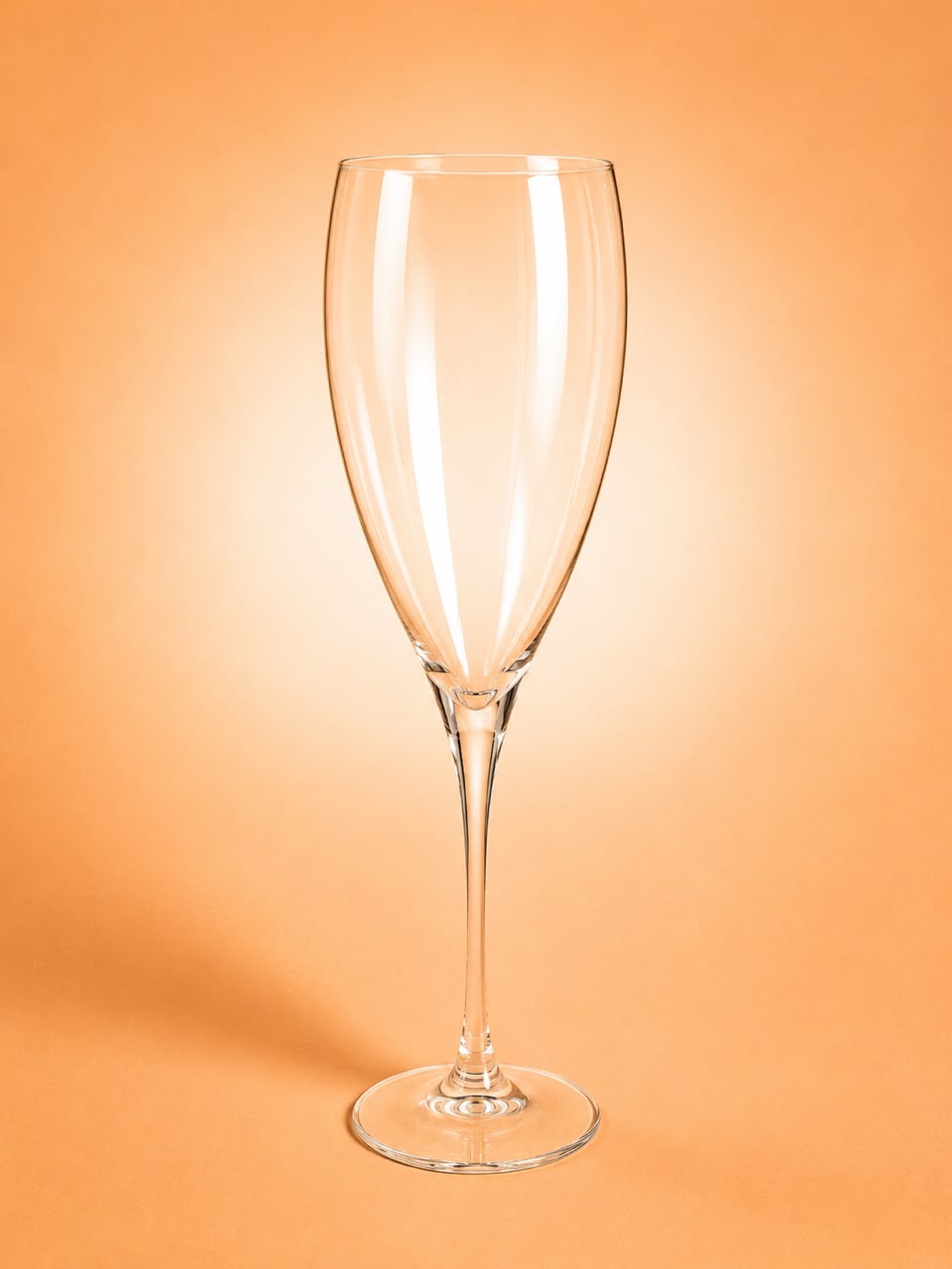Glass Trumpet Vase