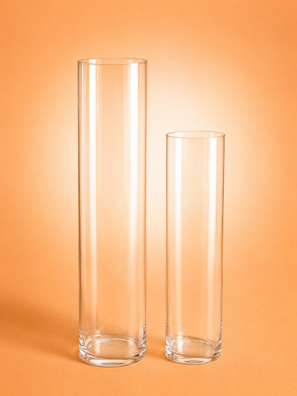 Glass Cylinder Vase