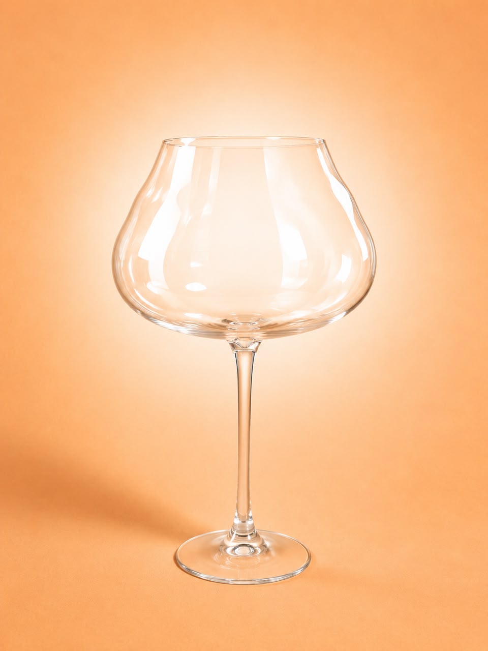 Glass Goblet Vase