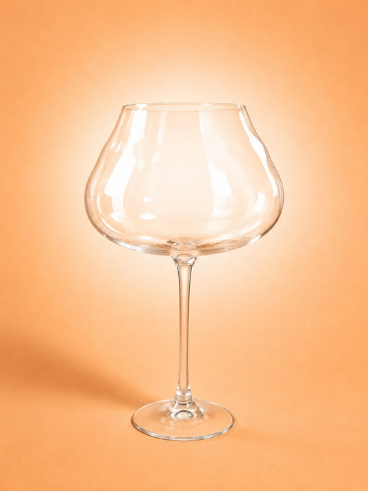 Glass Goblet Vase
