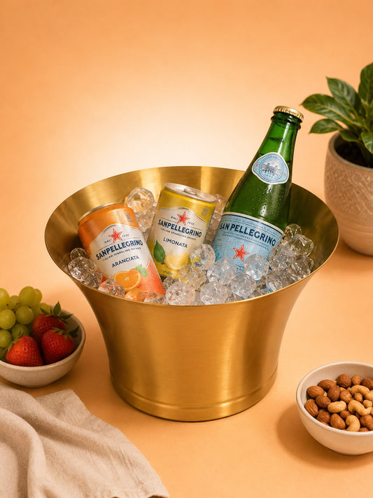 Gold Ice Bucket