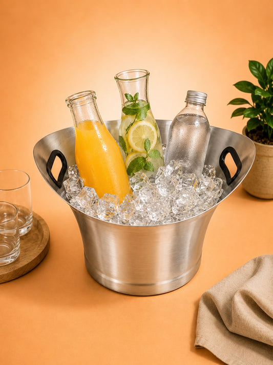 Stainless Steel Ice Bucket