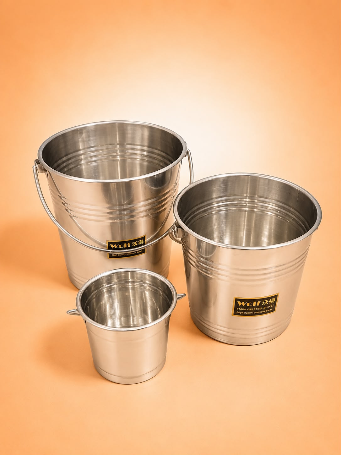 Stainless Steel Ice Bucket
