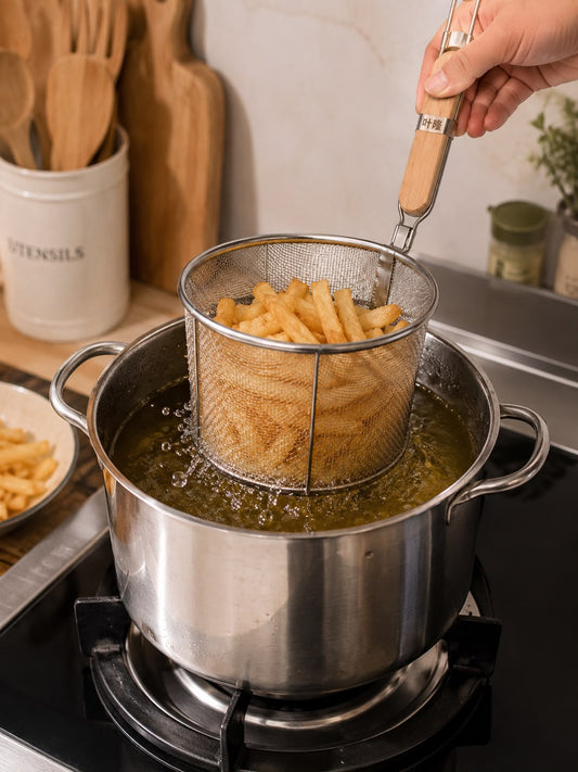 Stainless Steel Frying Basket
