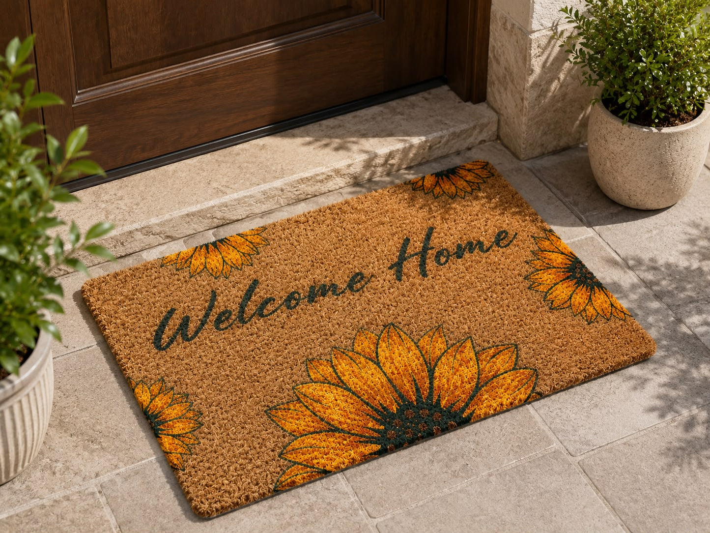 Outdoor Welcome Doormat