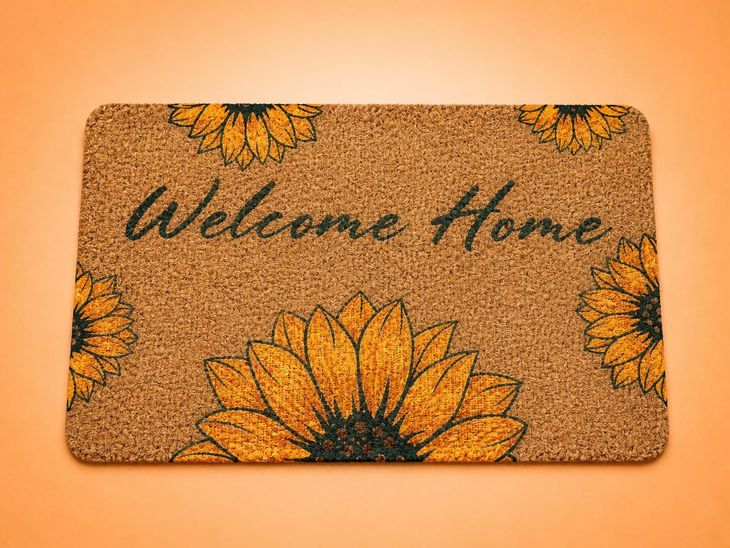 Outdoor Welcome Doormat