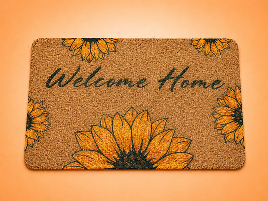 Outdoor Welcome Doormat