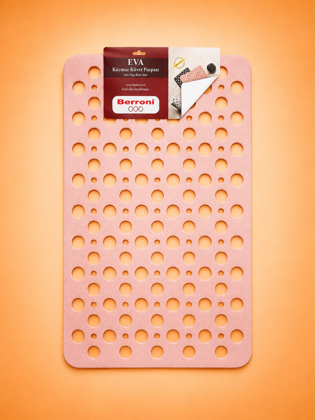 Non-Slip Bath Mat 2 Colors