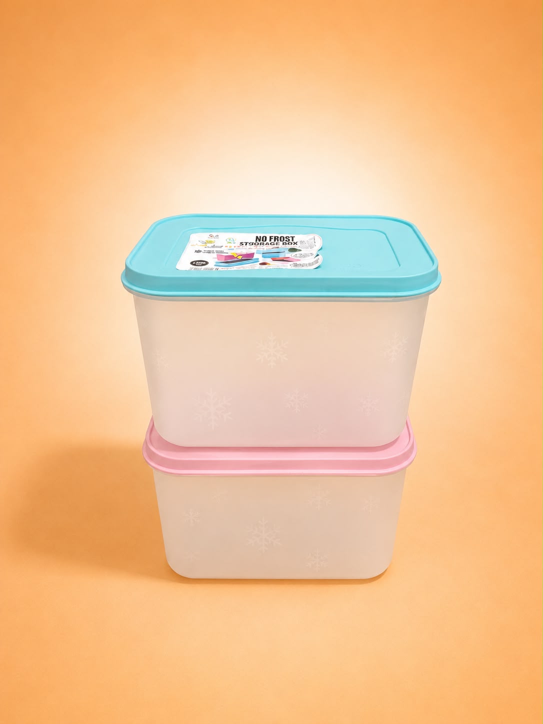 No Frost Storage Box