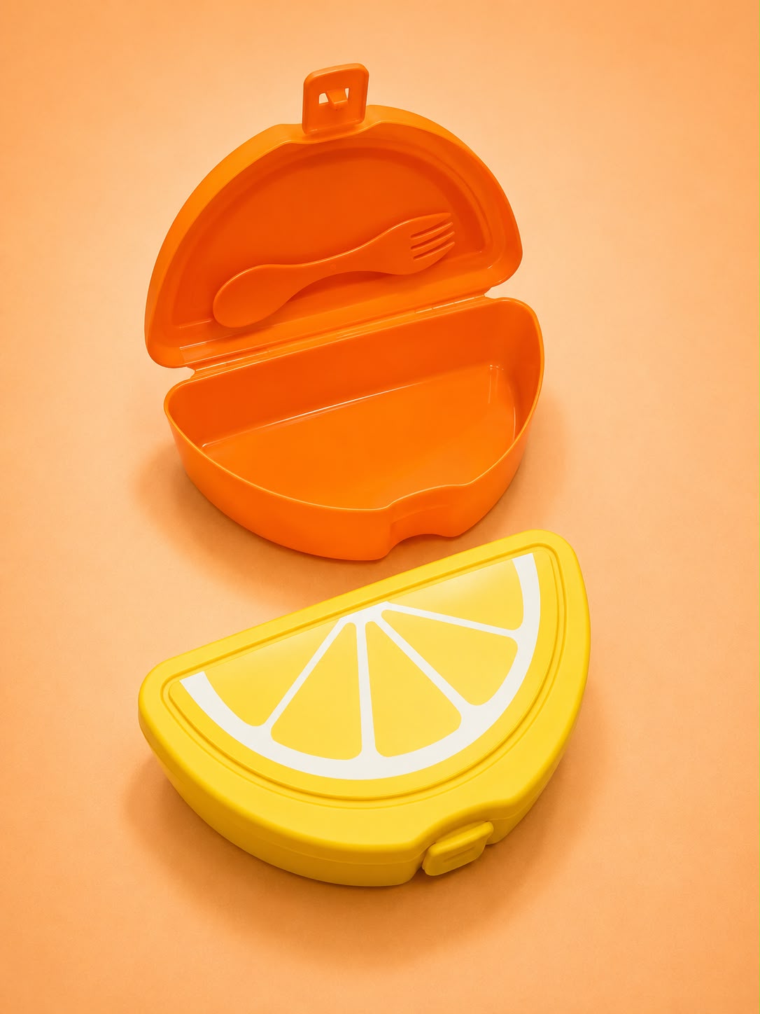 Fruit-Shaped Lunch Box