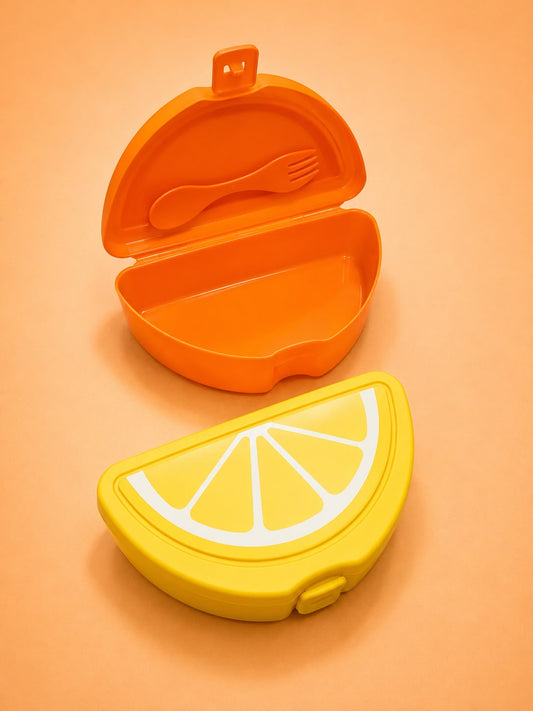 Fruit-Shaped Lunch Box
