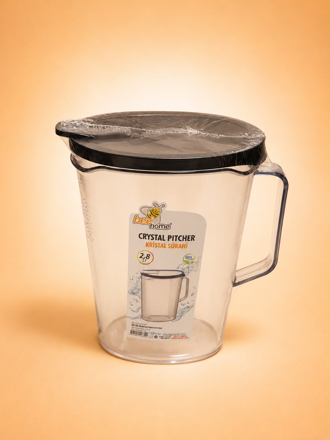 Water Pitcher – 2.8L