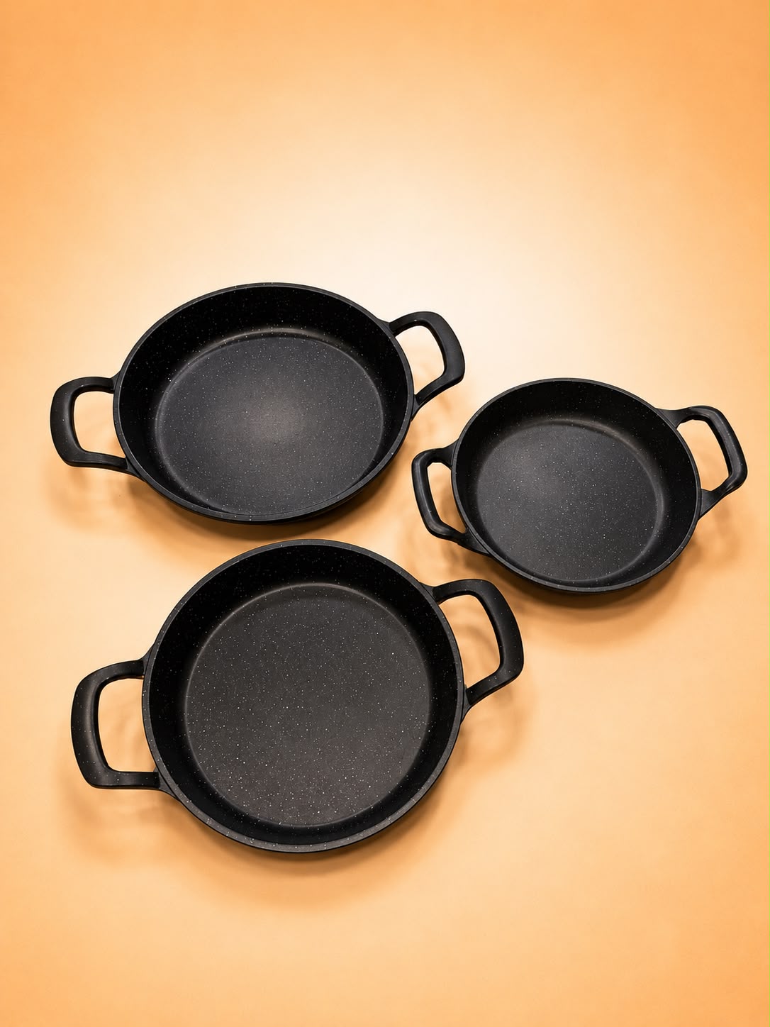 Granite Serving Pan Set – 3 Pieces