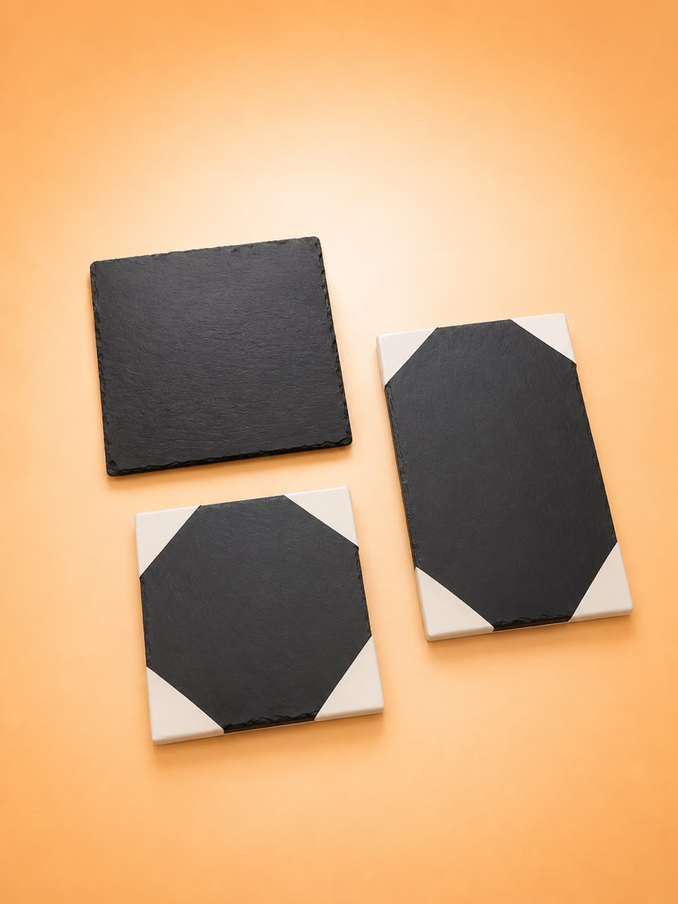 Natural Stone Serving Platters