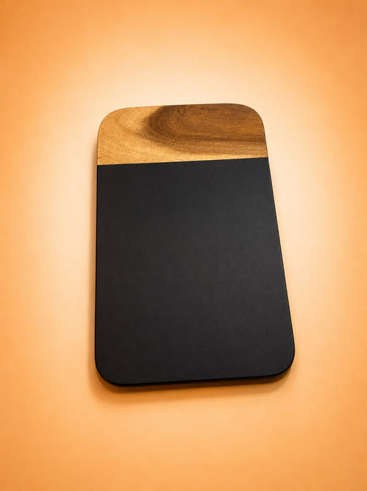 Wood & Slate Serving Board 30x20