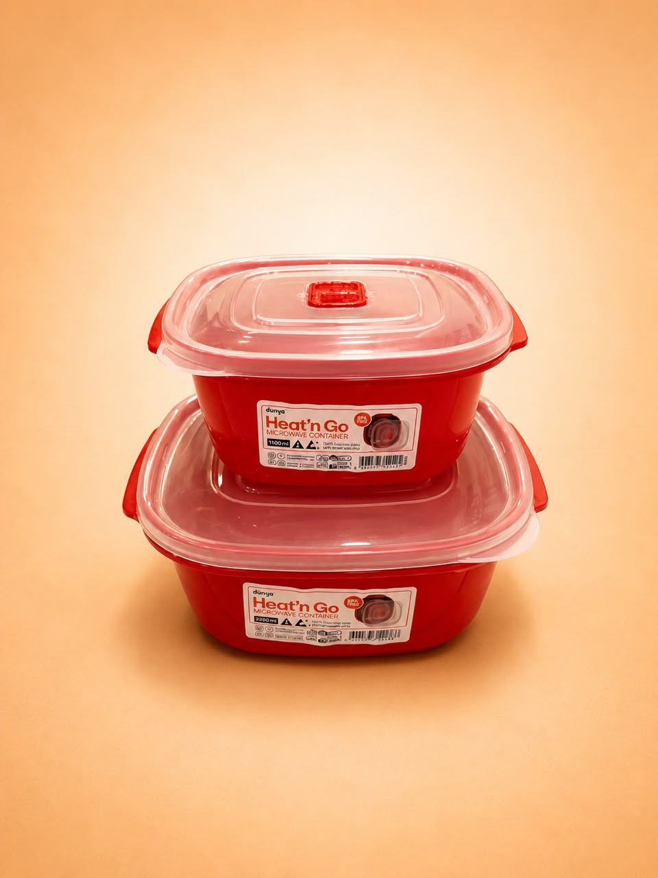 Microwave Food Container (Sold Separately)