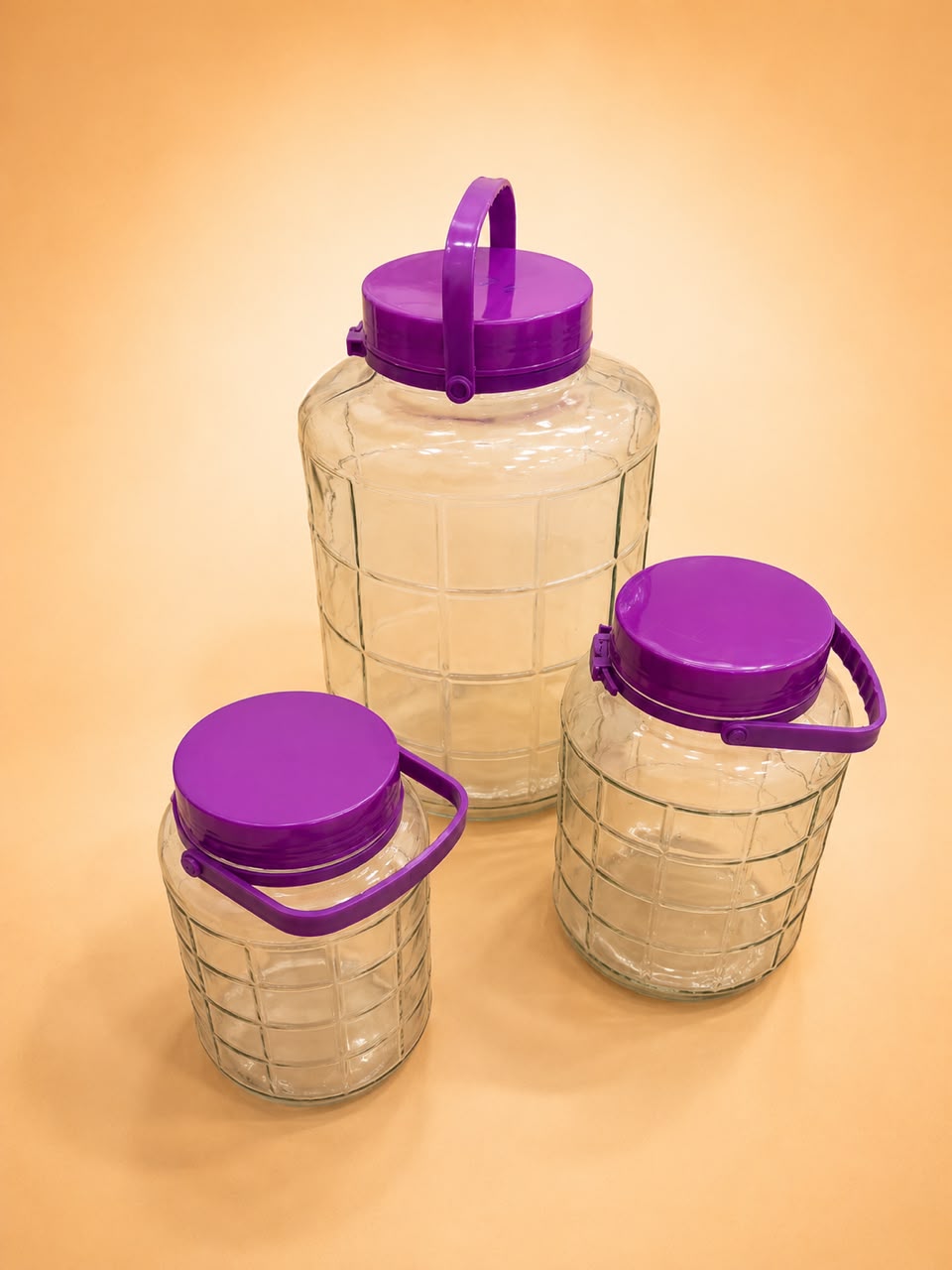 Glass Storage Jar (Sold Separately)