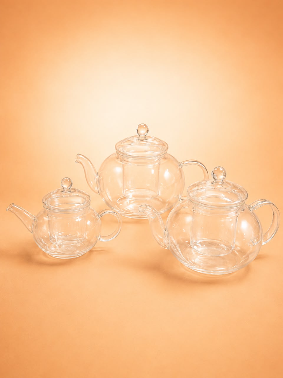 Glass Teapot