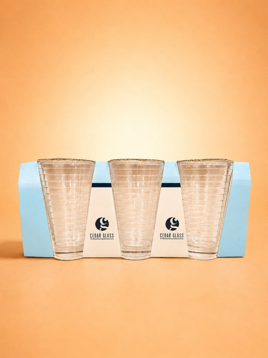 6-Piece Glass Tumbler Set (11 oz)