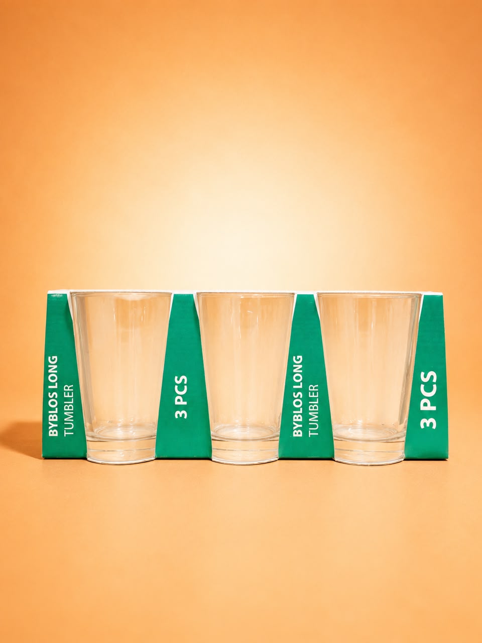 6-Piece Glass Tumbler Set (15 oz)