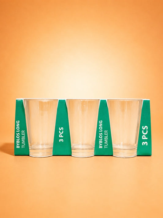 6-Piece Glass Tumbler Set (15 oz)