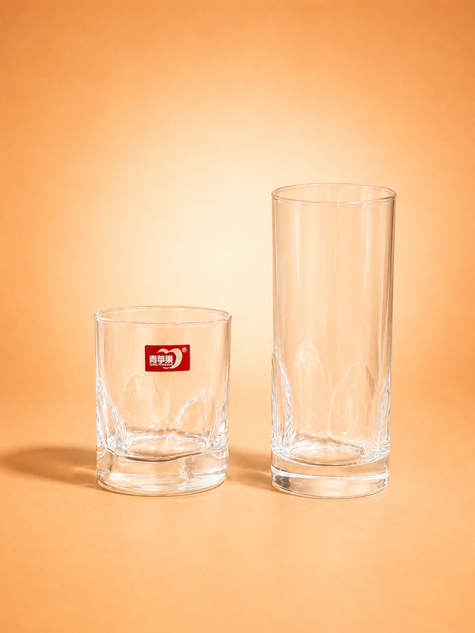 6-Piece Glass Tumbler Set