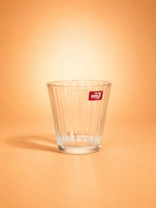 6-Piece Glass Tumbler Set (270 ml)