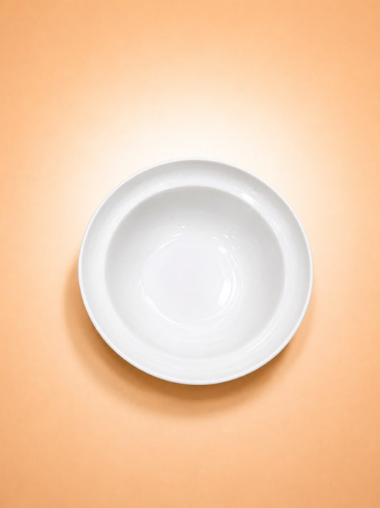 36 cm White Serving Bowl – Sold by Piece