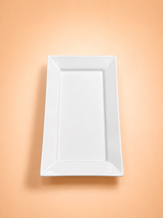 35 × 20 cm Rectangular Serving Platter – Sold by Piece