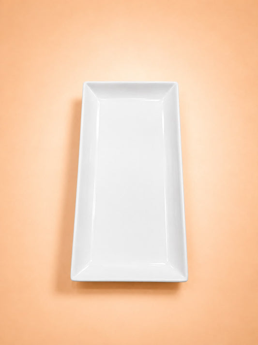 38 × 17.5 cm Rectangular Serving Platter – Sold by Piece