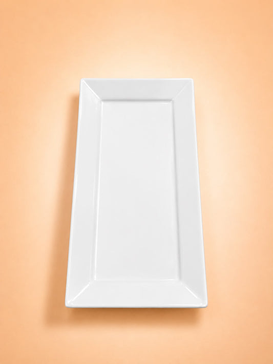 40 × 20.5 cm Rectangular Serving Platter – Sold by Piece